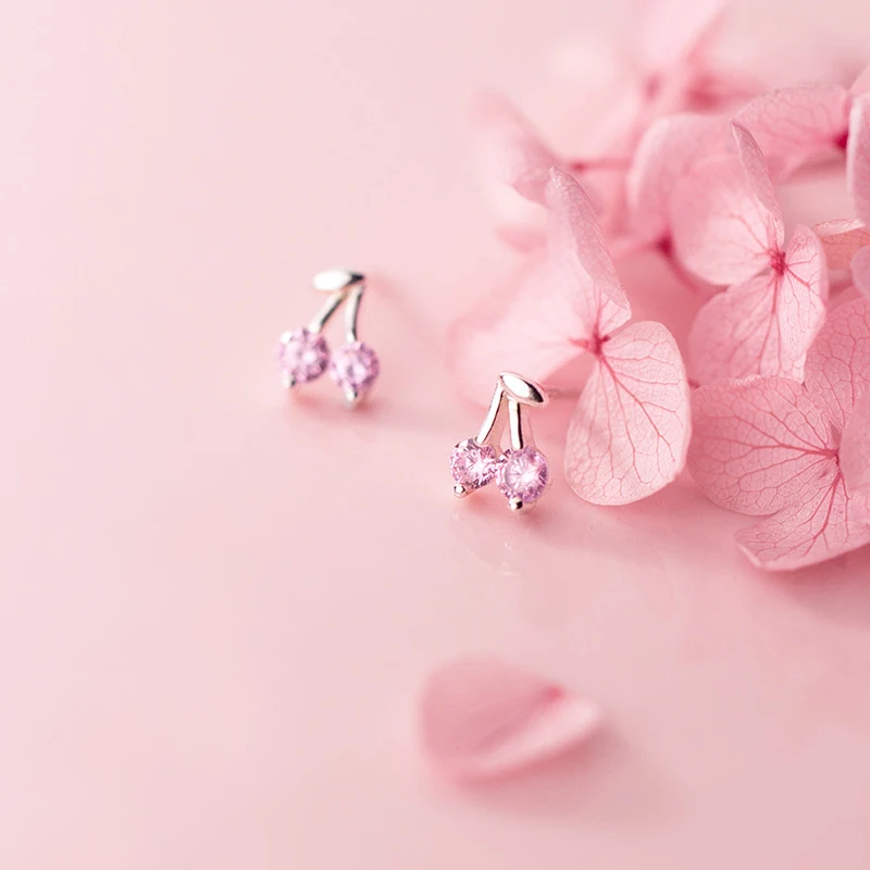 2 Paia Di Orecchini A Ciliegia Per Donna E Ragazza – Gioielli Moda In Resina E Lega, Dolci E Colorati - 5