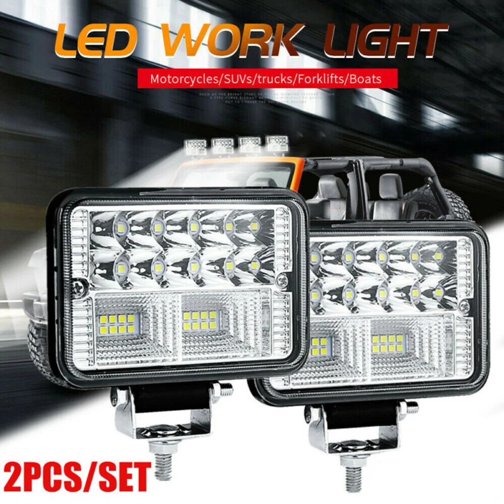 2 шт. 4 дюйма 12V 24V 78W фары для автомобилей SUV внедорожный трактор ...