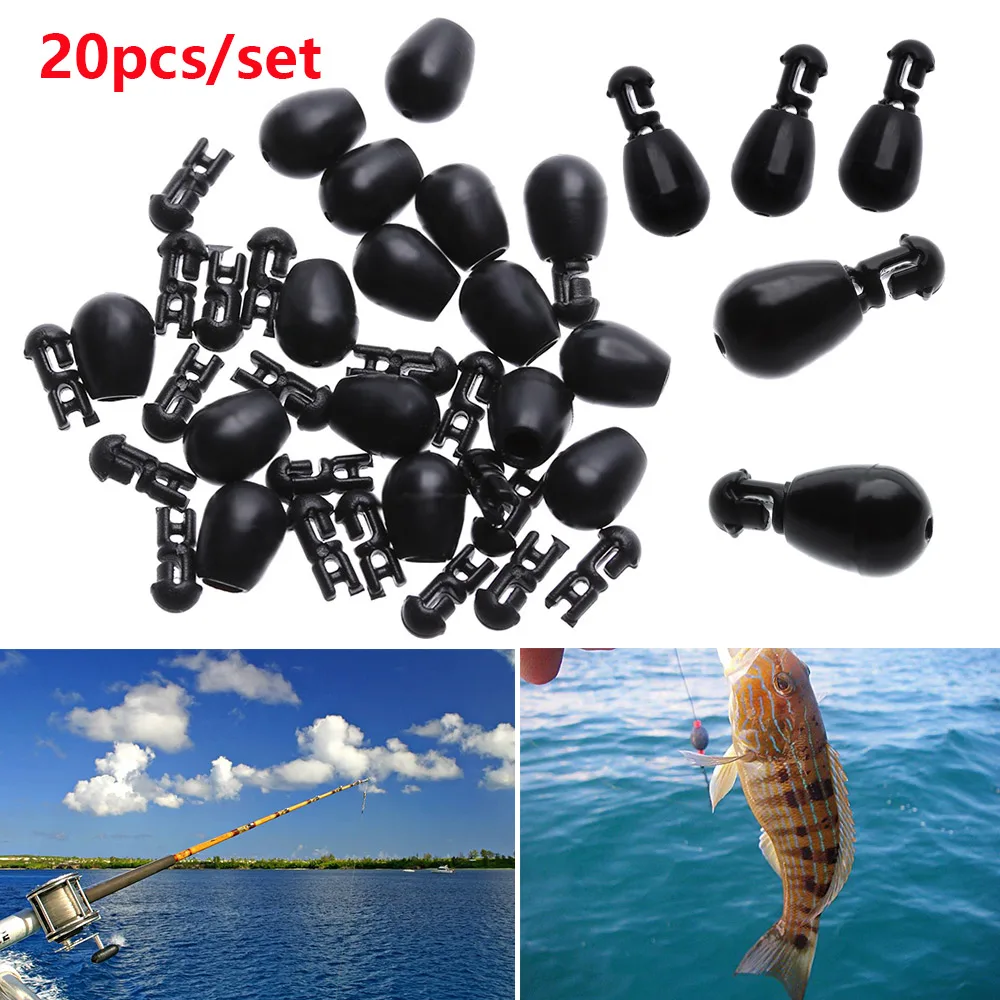 20 шт. рыболовные Быстросменные бусины для ловли карпа держатель лески фидерной