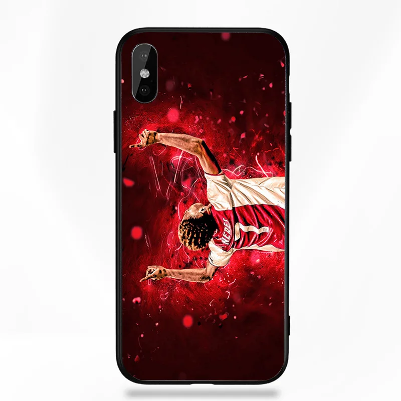 Чехол для телефона Neres чехол для iphone DIY для Ajax FC Чехол черный мягкий TPU Tadic для iphone 11Pro X XR XS MAX 7 8 7plus 6 6S 5S SE 5 - Цвет: A2747
