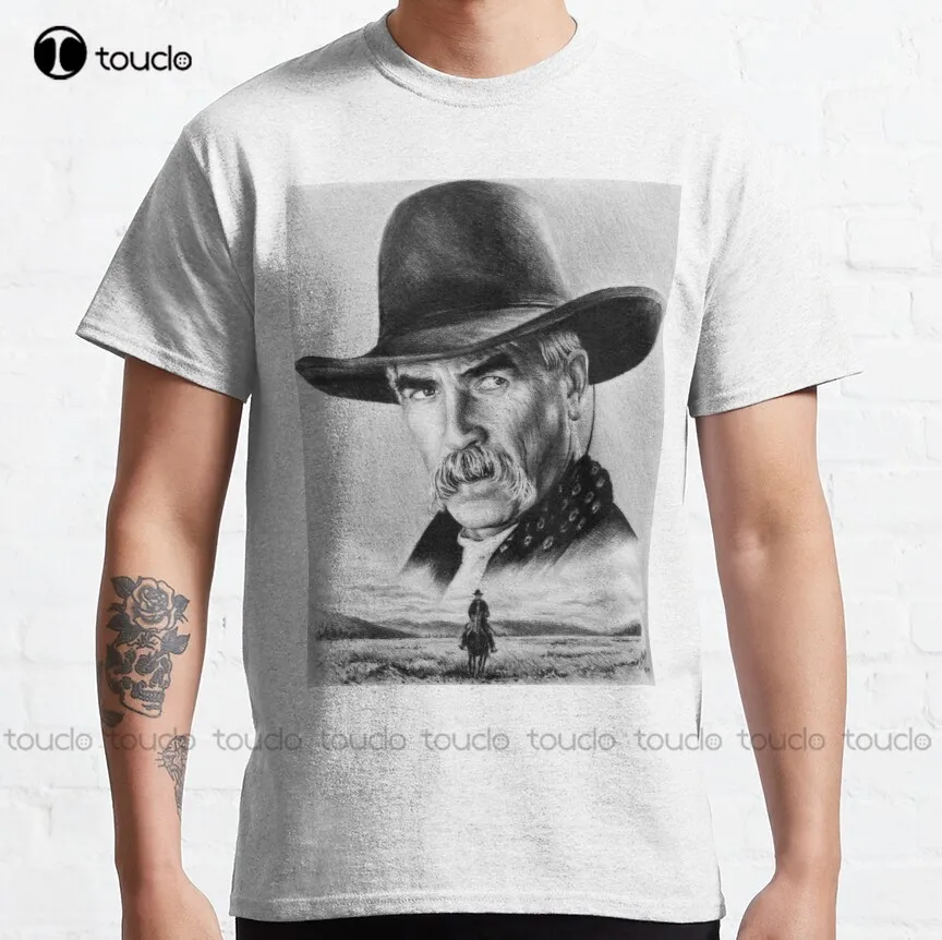 

Sam Elliot Lone Rider Classic T-Shirt Shirts For Women Size Custom Aldult Teen Unisex Digital Printing Tee Shirt Xs-5Xl