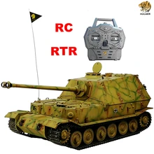 HOOBEN немецкий полный комплект 1/16 Elefant Jagdpanzer Ferdinand танки на радиоуправлении полнофункциональный Второй мировой войны 2,4G rc Танк РТР и комплект