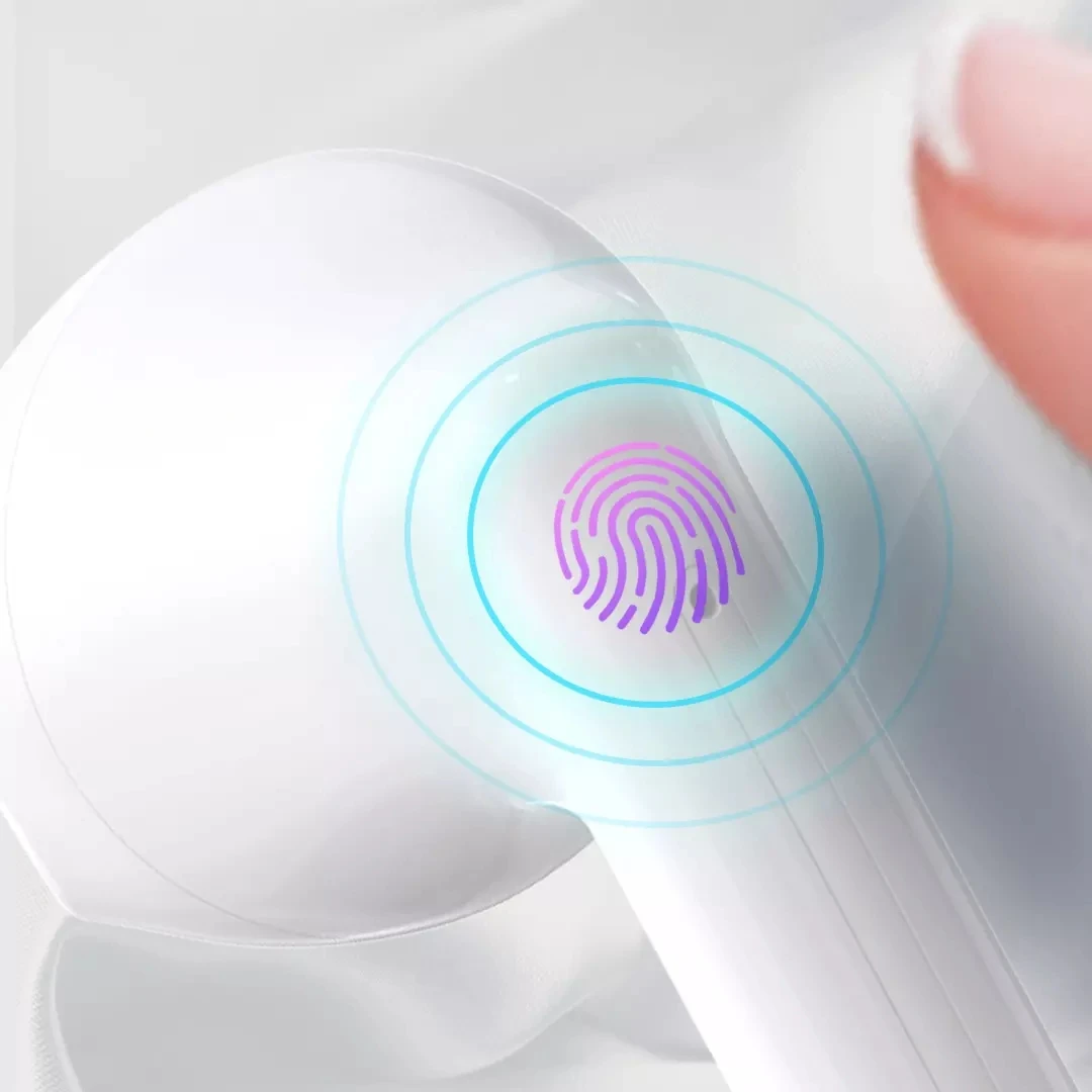 MiiiW TWS Earphones Marshmallow Bluetooth headset Compatible White Ultra-small Body Comfortable In-ear 13mm Large Dynamic