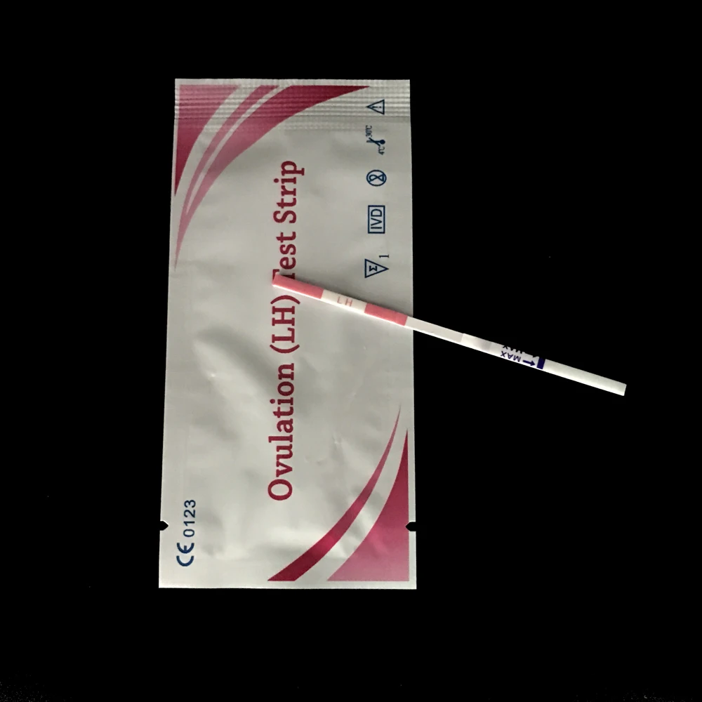 Pkr 633.76 40off 25pcs Lh Ovulation Test Strips Ovulation Urine Test Strips Lh Tests Strips