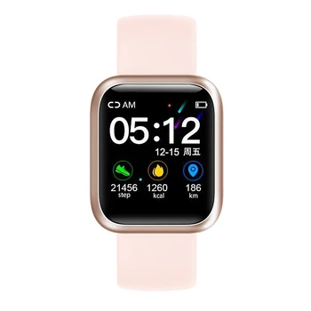 

F11 Smart Watch Full Touch Screen life Waterproof Watch Outdoor Sports SmartWatch Heart Rate Monitor PK T80 B57 Smart Watch