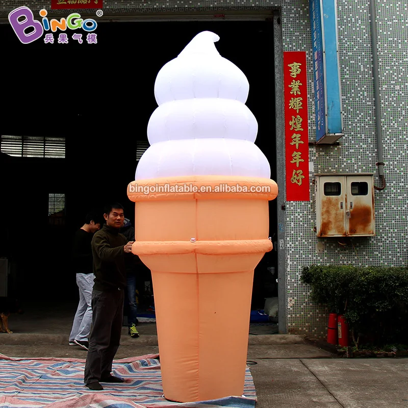 3mH надувная модель мороженого для продвижения продукции/надувные игрушки для украшения мороженого