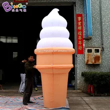 3mH надувная модель мороженого для продвижения продукции/надувные игрушки для украшения мороженого