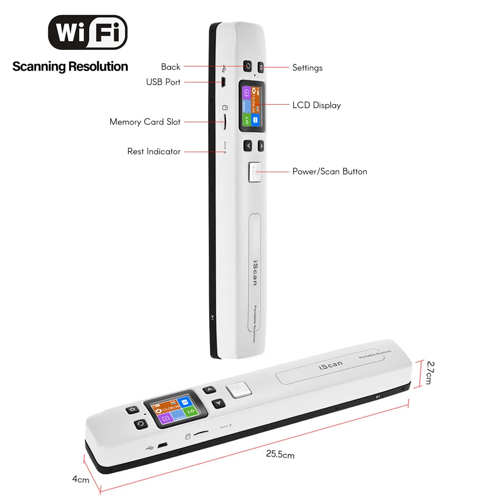 tamanho jpg pdf formate wifi display lcd