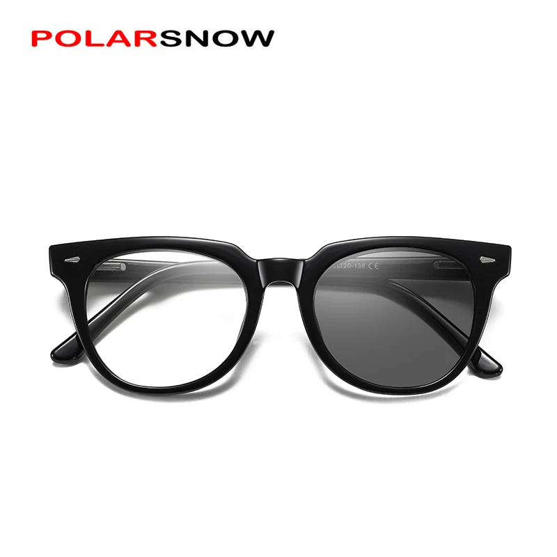 

Photochromic Sunglasses Men Chameleon Lens Clear Blue Light Blocking Computer Glasses Anti Radiation Outdoor Sunglasses UV400