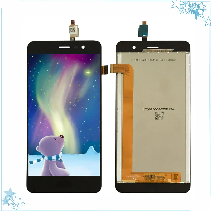 Качество Протестировано для ЖК-дисплея Wiko Tommy 2 + сенсорный экран в сборе
