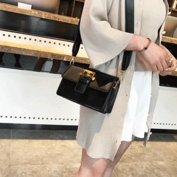 

Aijolen Hot Sale New 2020 Fashion Handbags Famous Brand Bags High Quality Women's Bag PU Leather Shoulder Bag Free Shipping
