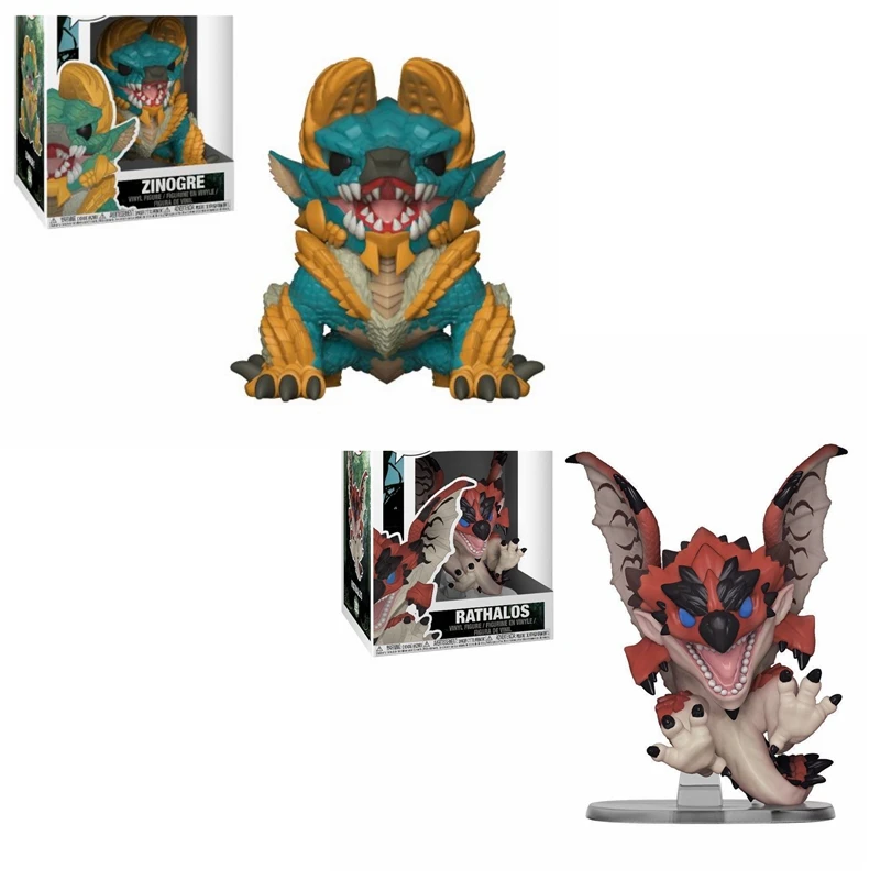 POP ! Monster Hunter RATHALOS 293# ZINOGRE 294# Action Figure Q Edition PVC Toys Collection Model | Игрушки и хобби
