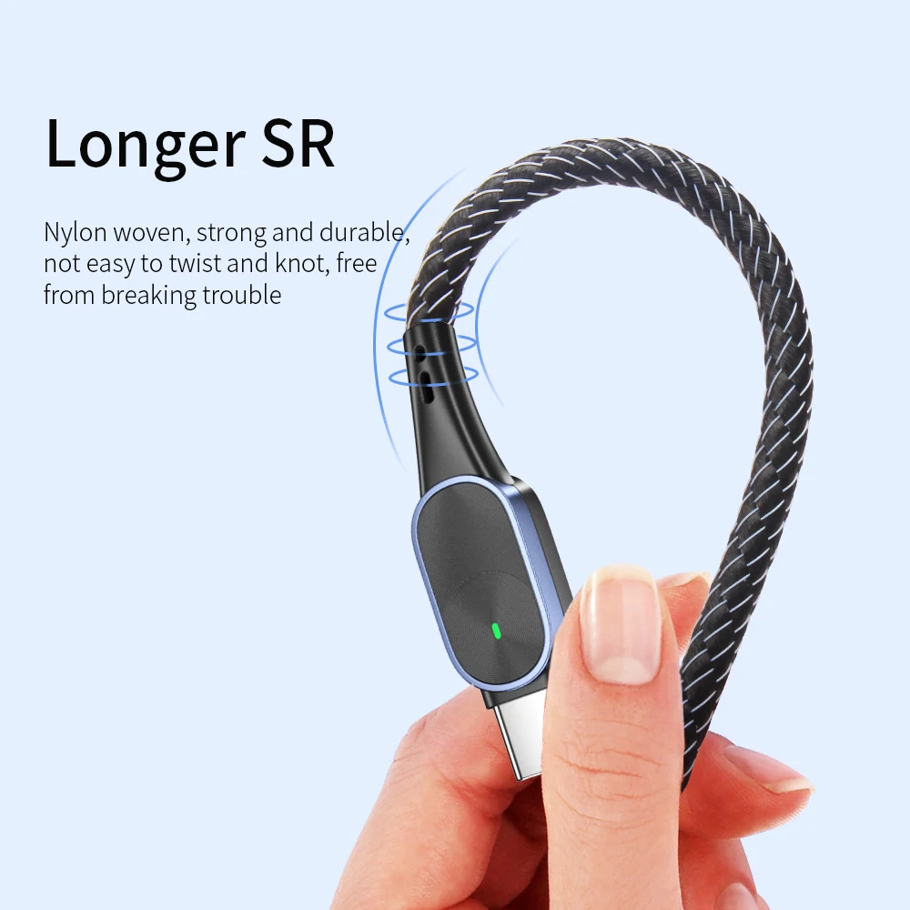 Кабель Essager 60 Вт usb type-C-USB C для samsung S10 S9 Macbook Pro Quick Charge 4,0 USBC PD быстрое зарядное устройство USB-C-кабель type-C
