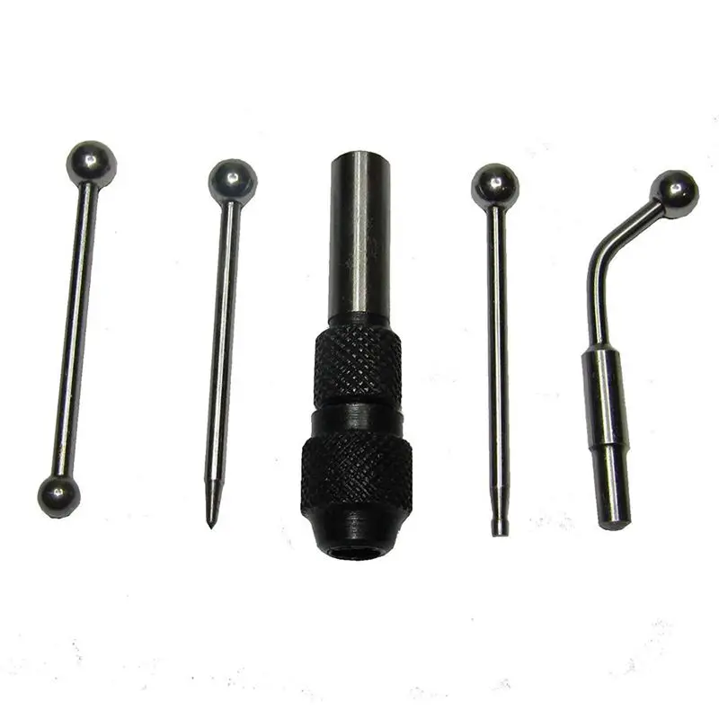 NEW-Wiggler &amp Center Finder Set Work Edge Finding Out Concentrical Align комплект из 5 предметов | Безопасность и