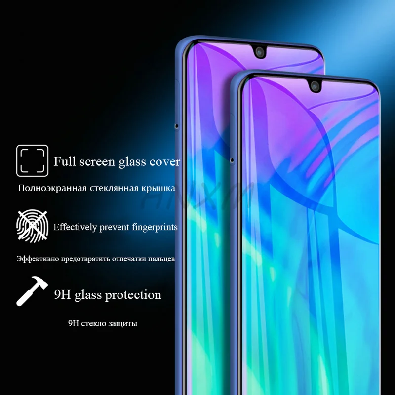 2 шт. закаленное стекло для UMIDIGI power 3 A5 S3 Pro F2 X защита экрана против Blu-Ray Защитное стекло для UMIDIGI X F1 A5 S3 Pro