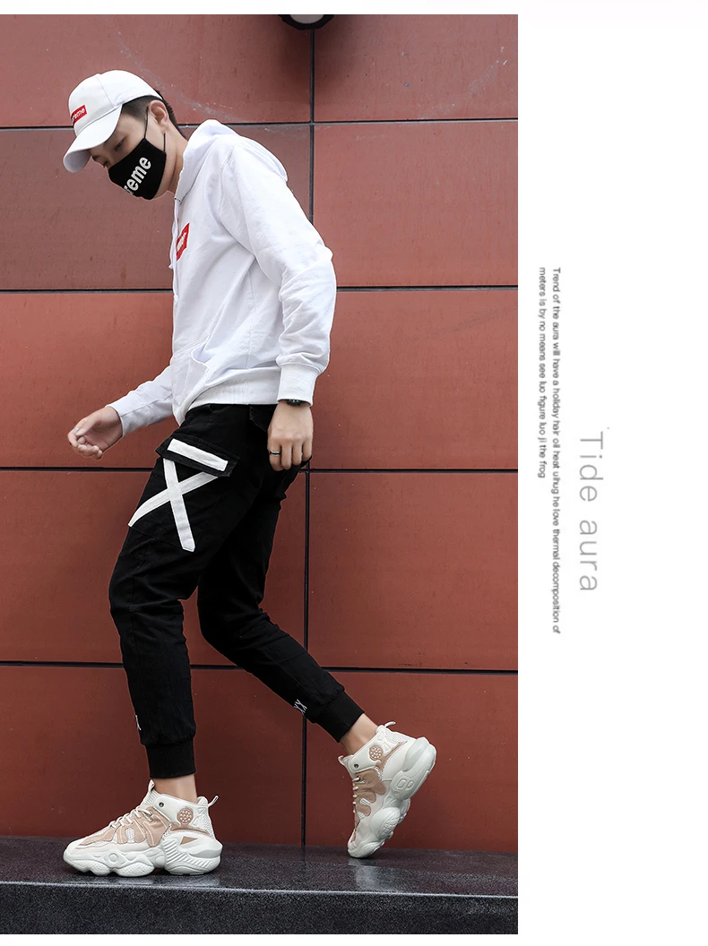 Sneakers for Men Lace-up Breathable Man Cotton Shoes Outdoor Leisure Shoes 2020 Zapatos Hombre Sneakers For Men Casual (12)