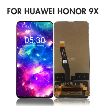 

10pcs/lot for Huawei Honor 9X LCD Display Touch Screen Digitizer Assembly Honor 9X Repair LCD for Honor 9x Pro Display DHL EMS