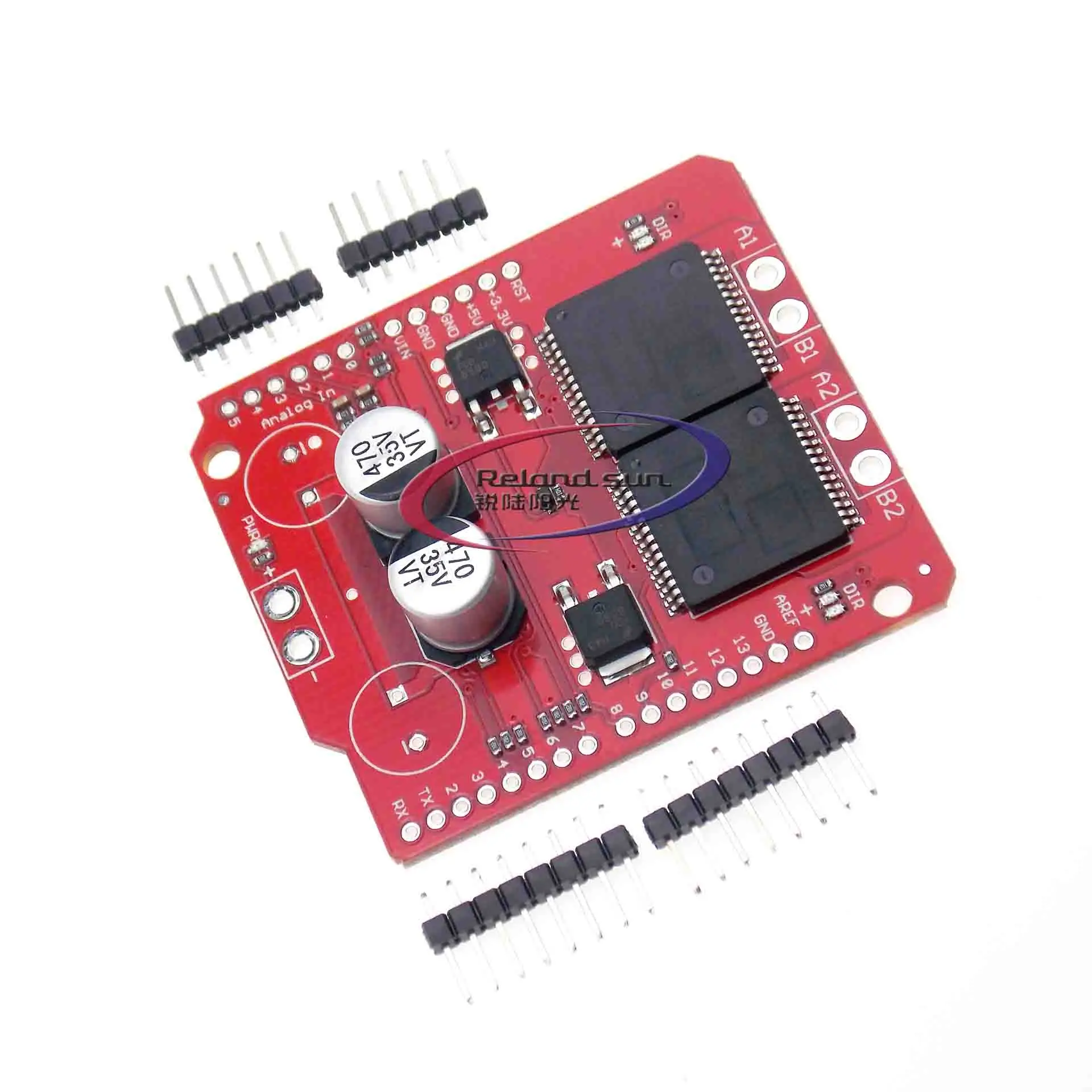 5CPS Monster Moto Shield VNH2SP30 шаговый двигатель модуль драйвера высокий ток 30A