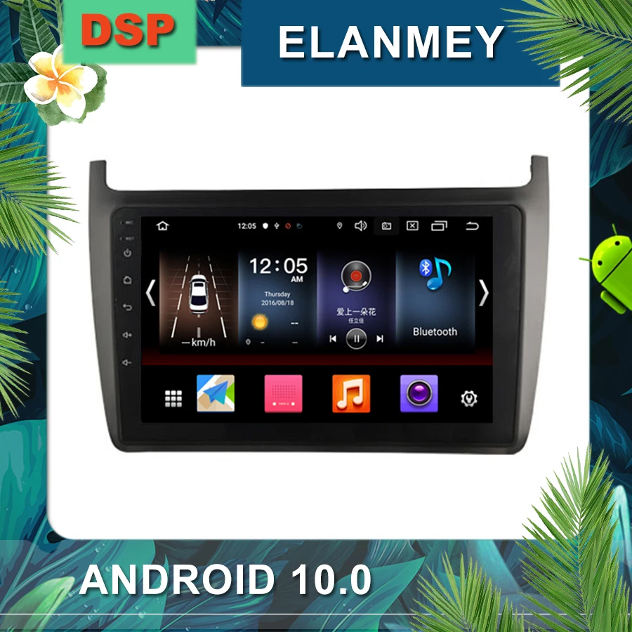 

Latest Android 10.0 car radio For Polo 2012 2013-2015 car multimedia navigation stereo with DSP sound head unit car GPS