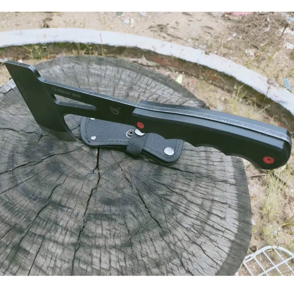 Новый тактический топор Tomahawk армейский открытый охотничий для кемпинга