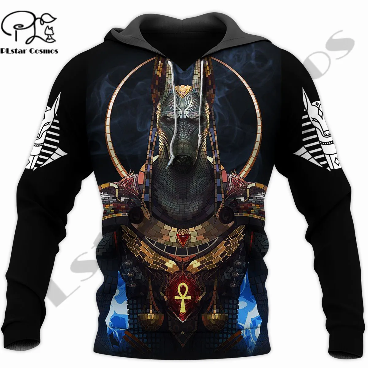 

PLstar Cosmos 3Dprint Newfashion Ancient Egypt Art Harajuku Pullover Funny Unique Unisex Casual Hoodies/Sweatshirt/Zip Style-2