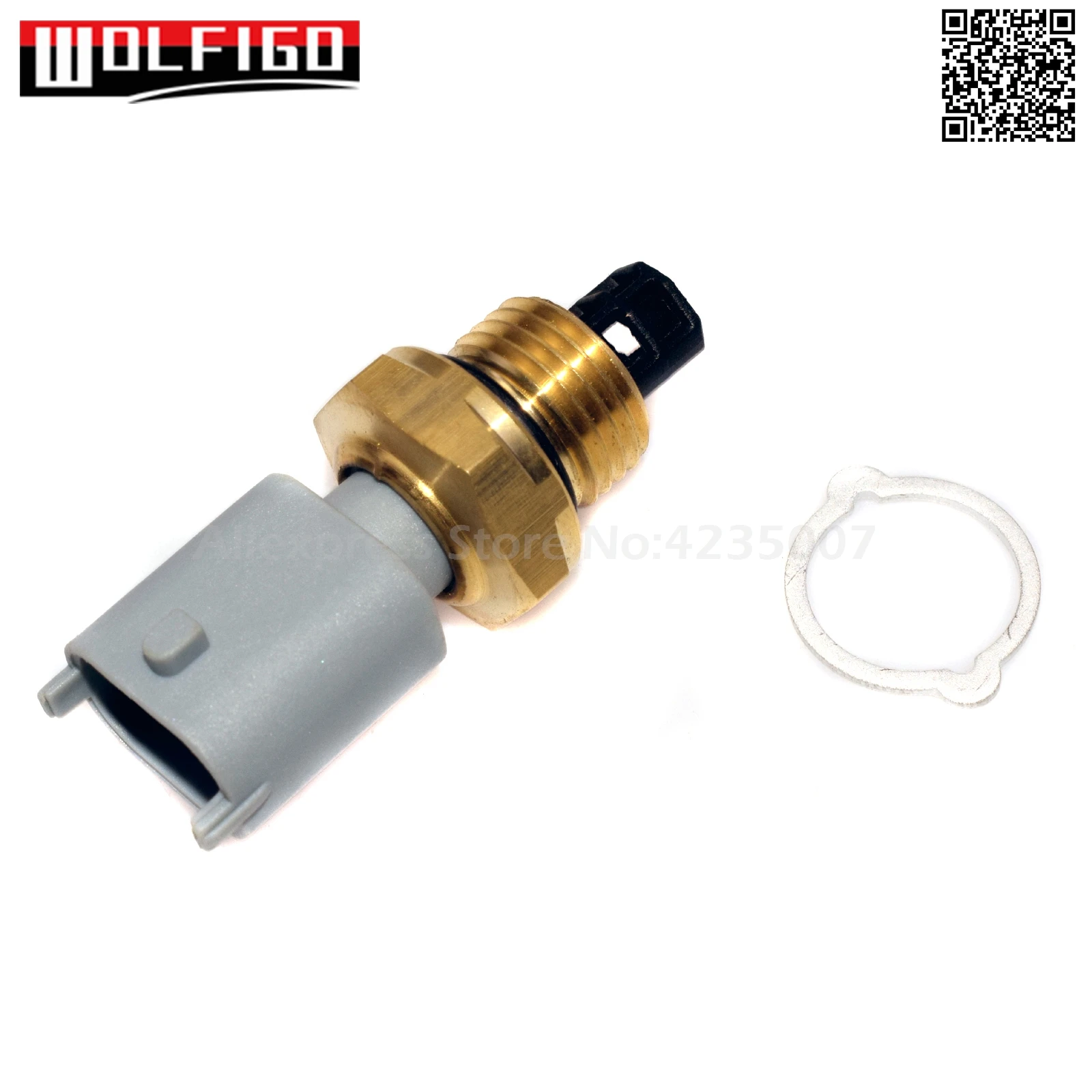 WOLFIGO 3C3Z12A697AA всасываемого воздуха Температура Сенсор для долларов VT365 VT275 DT466 DT570 для Ford E-350 E-450 F-250 F-350 F-450