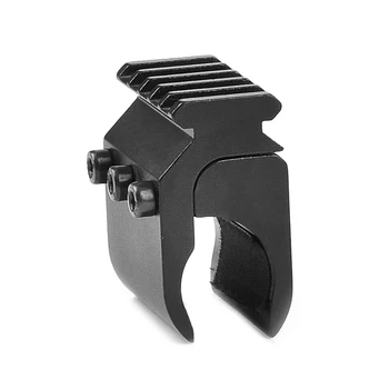 

T2012 Airsoft Rifle Shot Gun Tube Converter Bracket Dovetail Base 21mm Rail Adapter Laser Light Scope Sight Base Mount