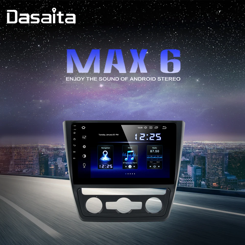 1 Din автомобильное радио gps Android 9,0 для Skoda Yeti радио Bluetooth 10," мульти сенсорный экран DSP