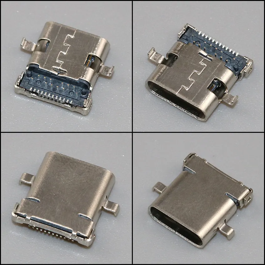 1 шт. разъем micro mini usb type c 24pin|Соединители| |