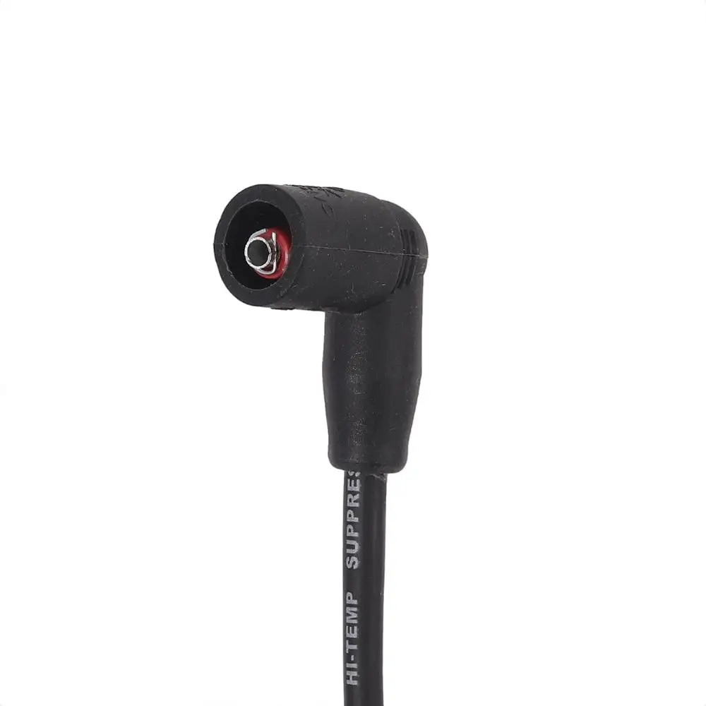 Justech 4 шт. кабель зажигания для Audi Seat Skoda VW Bora Golf, Lupo Polo Klasseic вариант свечи зажигания Набор кабелей
