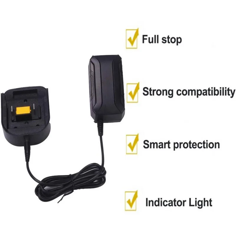 1 A charging current 14.4V 18V Li-ion battery charger for Makita BL1415 BL1430 BL1815 BL1830 BL1850 high quality | Электроника