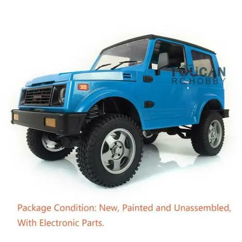 Capo 1/6 RC Гусеничный автомобиль SIXER1 Самурай Jimny DIY Модель ESC светильник I6S радио краска THZH0501