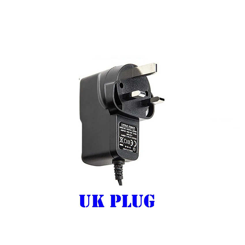 12V адаптер питания для сигнализации хост проводной детектор луч детектор - Цвет: UK