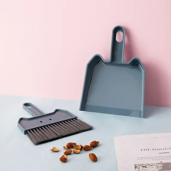 

1 Set Dustpan Broom Desktop Cleaning Garbage Shovel Set Household Window Clearance Dust Brush Cleaning Sweep Cleaning Tool