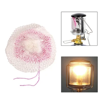 

High quality durable bright shatterproof outdoor camping steam lamp cotton yarn wick yarn gauze camping light accessories
