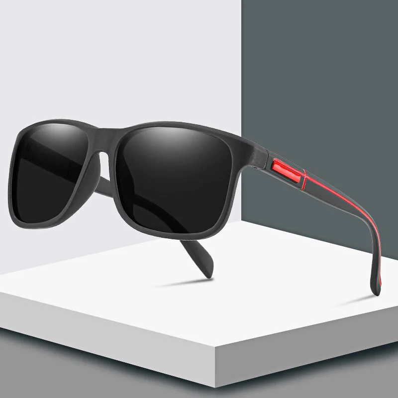 New Polarized Sunglasses Men Women 2021 Driving Sun Glasses UV400 Male Classic Square Anti-UV Aviation Sunglasse Driver