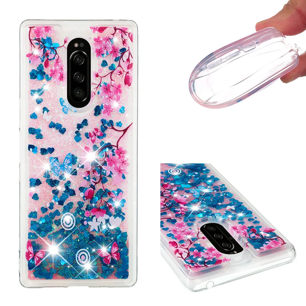 2 Динамический песок Жидкий чехол для sony Xperia XA3 XZ4 XA1 plus XA1 XA2 Ultra L1 L2 L3 XZ XZ1 XZ2 Compact XZ Премиум чехол - Цвет: 2