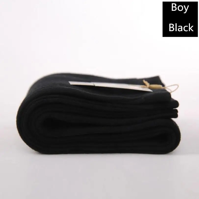 boy black Осень-зима, Детские кашемировые штаны, шерстяные теплые штаны для мальчиков, Детские плотные мягкие удобные леггинсы, штаны на подкладке для девочек - Цвет: boy black