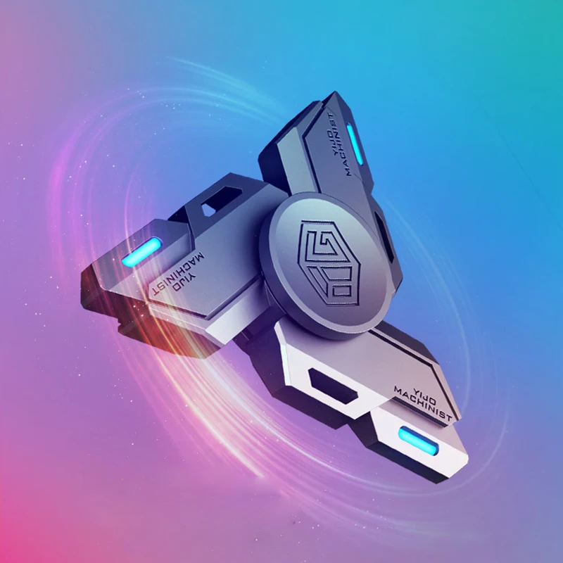 

2019 Luminous Hand Spinner EDC Fidget Hand Spinners Autism ADHD Finger Toy Hobbies for Adults Spinners Focus Relieve Stress E