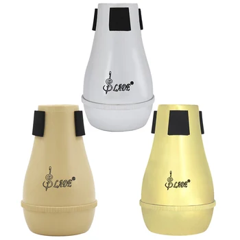 

ABS plastic Durable Practice Straight Cup Mute Silencer For Tenor Trombones