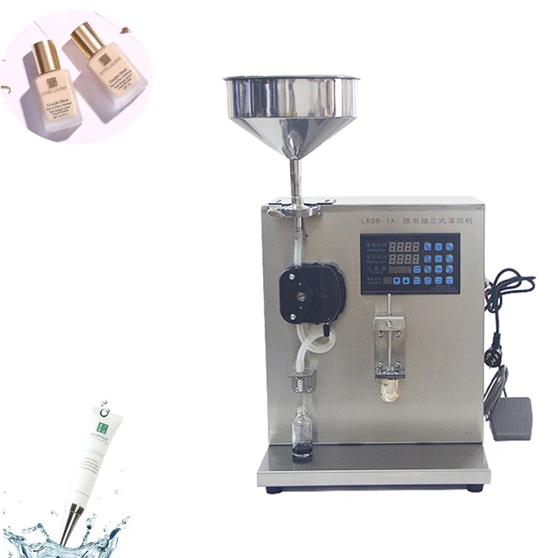 

Professional cleaning water mascara cream nail gel polish filling machine