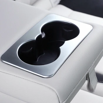 

Cover Water Cup Trim Waterproof Parts Auto Interior Decor Holder Sticker
