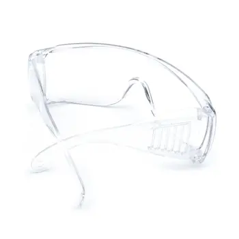

Protective Safety Goggles Work Eye Protection Saliva Dustproof Protective Tool X7XD