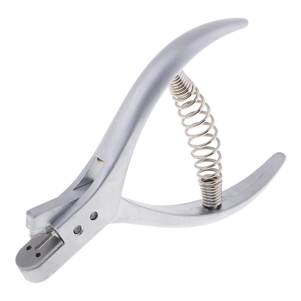 Garment Pattern Notcher Designer Tailors Steel Sewing Pliers Punch Markers