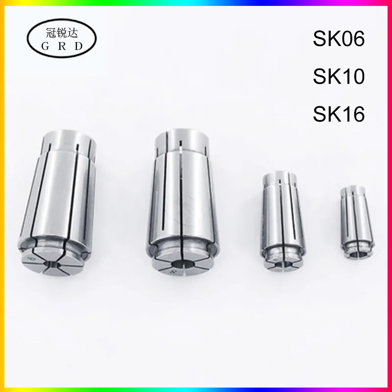 

1 piece precision 0.008 lathe tool holder sk collet sk06 10 16 collet sk chuck SK6 SK10 SK16 CNC chuck drilling machine jig