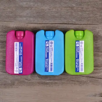 

150ml Mini Ice Box Ice Cooler Bag On For Refrigerated Transport First Aid Ice Pack PP Storage Bag Food Preservation Box 12*8cm