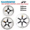 Shimano DEORE XT RT MT800 RT-MT800 Ice Point Technology Brake Disc CENTER LOCK Disc Rotor Mountain Bikes Disc 160MM 180MM 203MM ► Photo 1/5