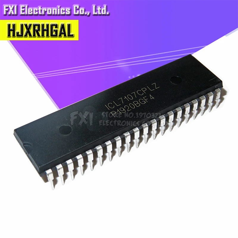 5 шт./лот линии ICL7107 ICL7107CPL ICL7107CPLZ DIP40, гарантированный