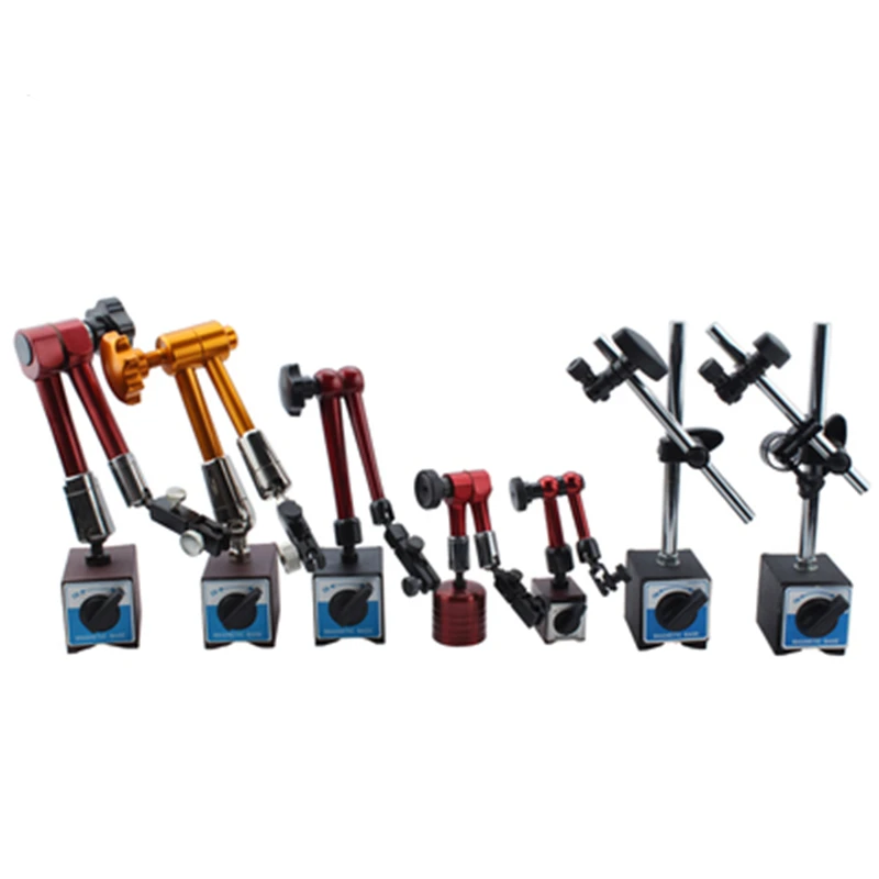 Dial gauge stand mechanical universal magnetic base power adjustment pull magnetic bases holder stand  (5)