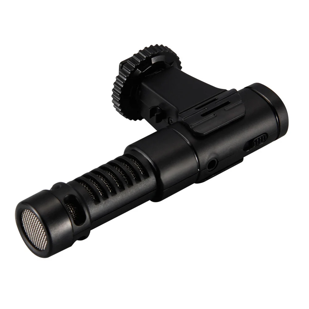 Конденсатор фотографии интервью Запись микрофон для Cano n Niko n камеры DSLR DV SGC-598